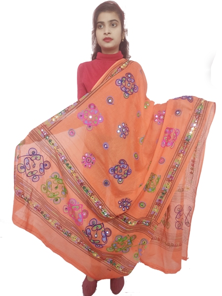 Women Stylist stone work Dupatta