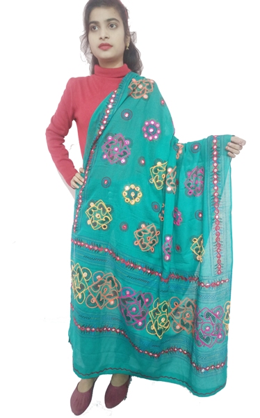 Women Stylist Party wear Dupatta