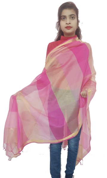 Women Stylist multicolor Dupatta