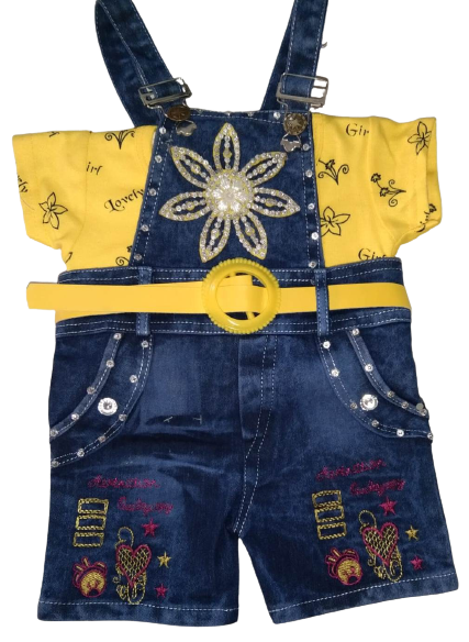 Stylist Dungaree For Girls 