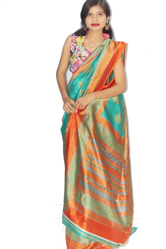 Women Art Silk Saree