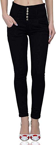 Women Slim Fit 5 button Denim 