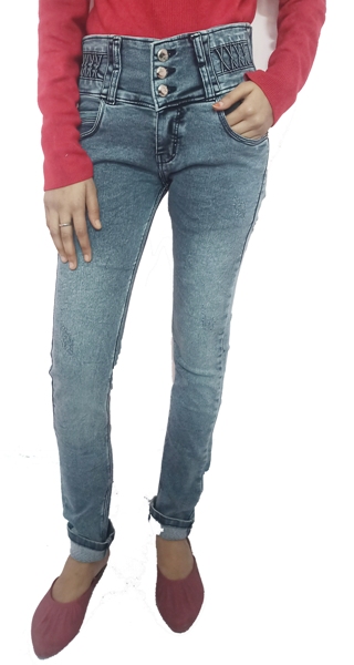 Slim Skinny & Regular fit denim jeans for women