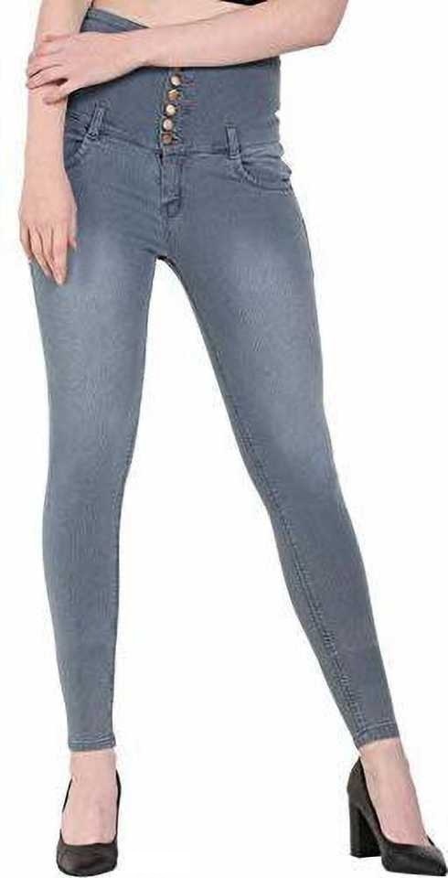 Slim Skinny & Regular Fit Denim For Women