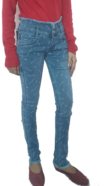 Slim Skinny & Regular fit denim jeans for women