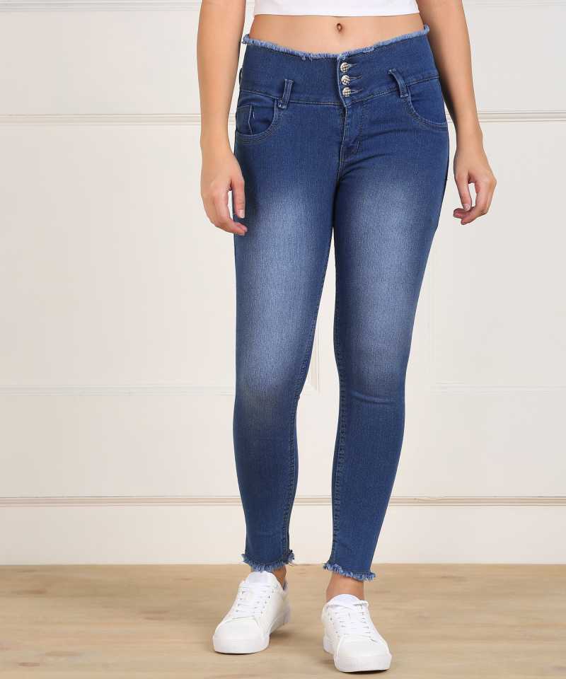 Women Regular Fit  Denim Jeans 