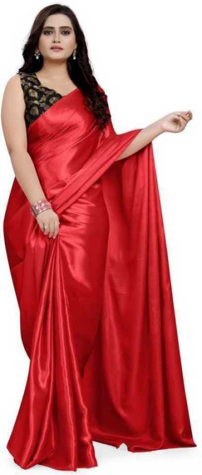 Women Sathin saree