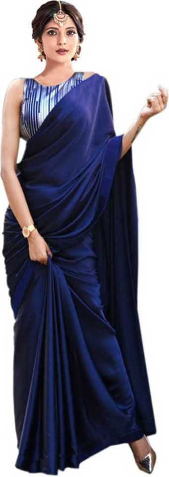 Women Sathin saree