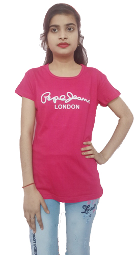 Women & Girls Printed T-Shirt          