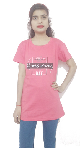 Women & girls graphic printed cotton T-shirt