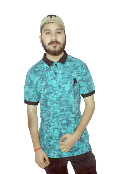 Regular fit men Cotton multicolorT-shirt