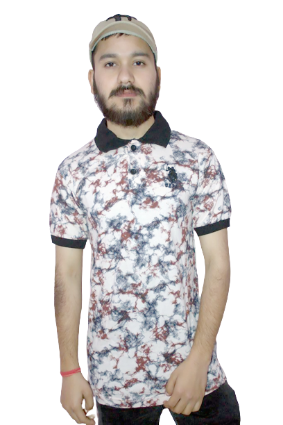 Regular fit men Cotton multicolorT-shirt