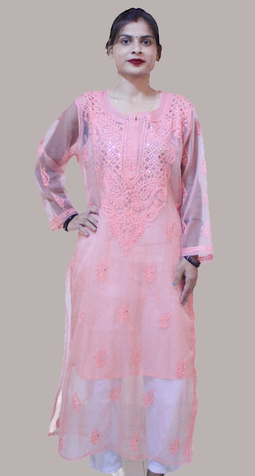 Women Chikan Kurta