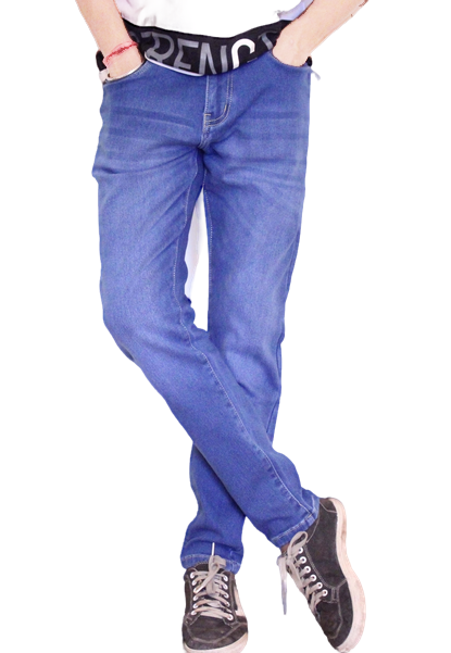 Men Blue Denim Jeans