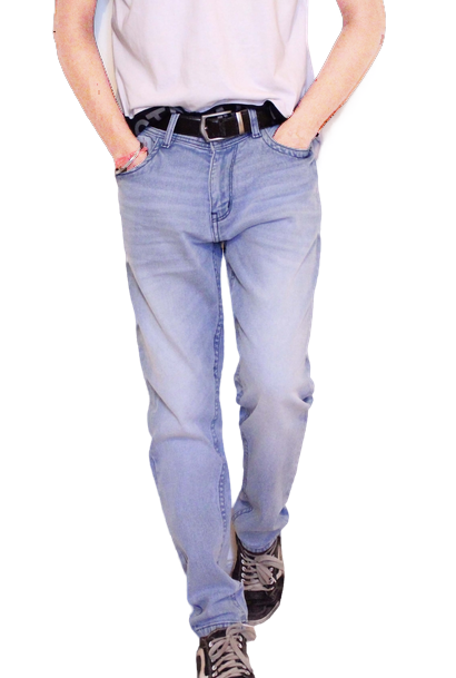 Men Regular Fit Denim Jeans