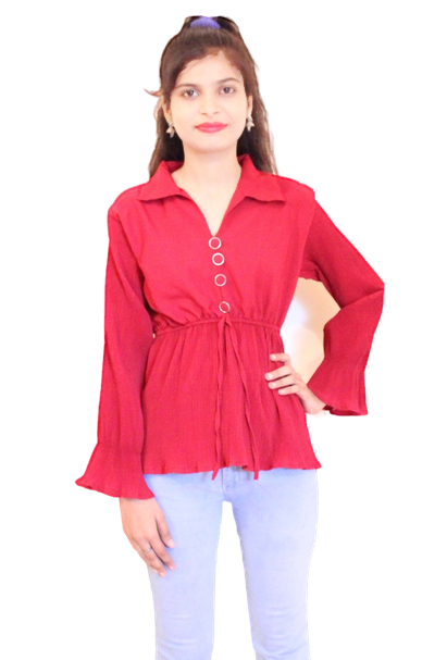 Women Regular Fit Top