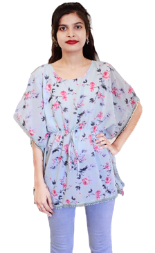 Women Regular Fit Kaftan Top