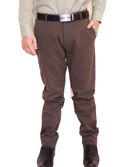 Slim Fit Men Cotton Blend Trouser