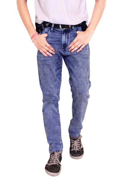 Men Slim fit Blue Jeans 