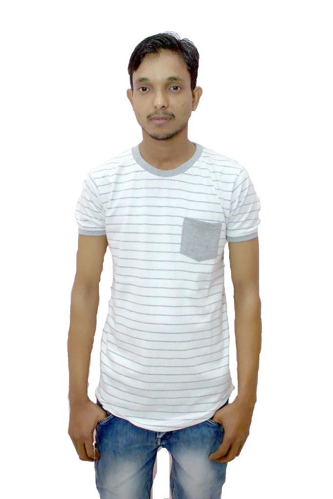 Men Round Neck T-Shirt