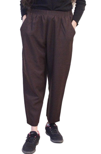 Women Regular Fit Cotton Trouser