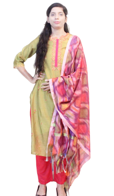 Women Kurta, Salwar & Dupatta Set