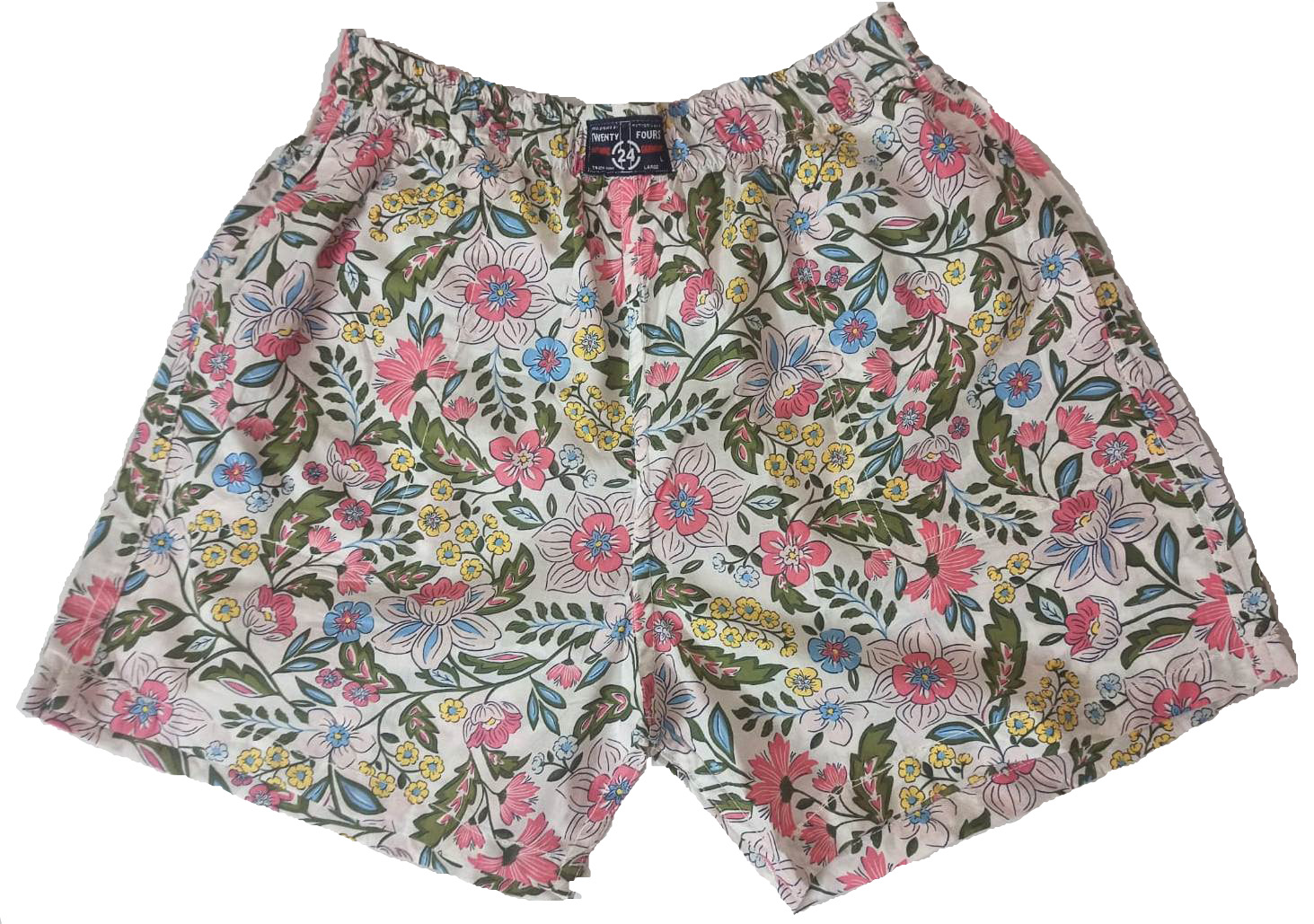  Women Regular Fit cotton Short