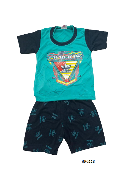 Boys Casual T-shirt with Shorts