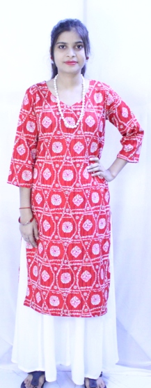 Women Printed Kurta 