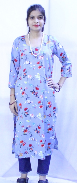 Rayon Kurta for Women