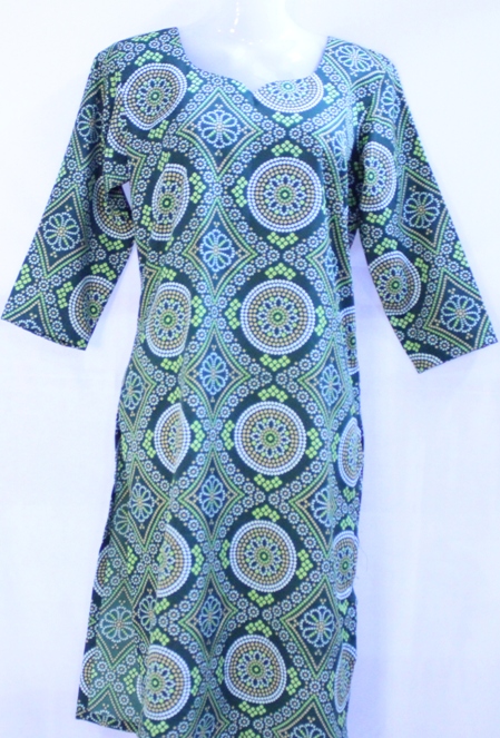 Bandhani Printed Kurta for Women