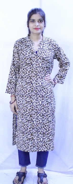 Women kurta Animal Print